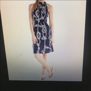 Lilly Pulitzer Nautical Cotton Dress